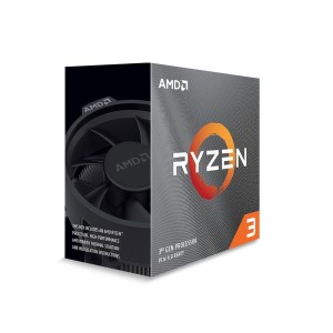 AMD RYZEN 3 3100 Soket AM4 Wraith Soğutucu 3.6 GHz 16MB Önbellek 65W İşlemci