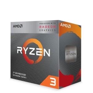 AMD Ryzen 3 3200G Soket AM4 + Wraith Stealth 3.6GHz - 4GHz 6MB 65W 12nm İşlemci