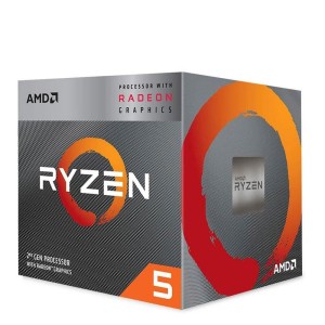 AMD Ryzen 5 3400G Soket AM4 + Wraith Spire 3.7GHz - 4.2GHz 6MB 65W 12nm İşlemci