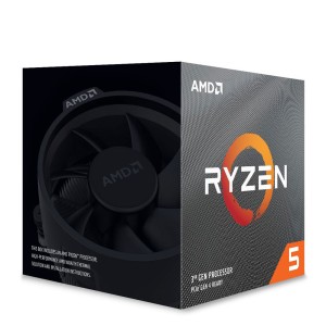 AMD Ryzen 5 3600 Soket AM4 + Wraith Stealth 3.6 GHz 32MB 65W 7nm İşlemci