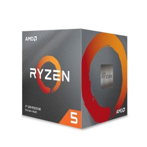 AMD Ryzen 5 3600X Soket AM4 + Wraith Spire 3.8GHz 32MB 95W 7nm İşlemci