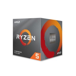 AMD Ryzen 5 3600XT Soket AM4 + Wraith Spire 4.5GHz 35MB 95W 7nm İşlemci