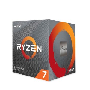 AMD Ryzen 7 3700X Soket AM4+Wraith Prism(RGB) 3.6 GHz 32MB 65W 7nm İşlemci