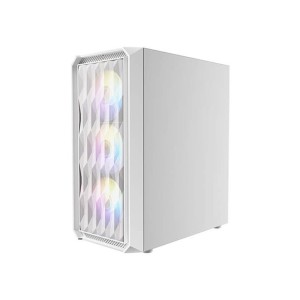 ANTEC NX292 3x120mm Rainbow Fanlı Temperli Camlı Mid Tower Beyaz Oyuncu Kasası