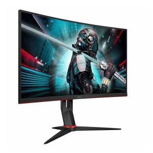 AOC 27" CQ27G2U 144 Hz 1ms FreeSync2 QHD (2K) DP HDMI VA Kavisli Gaming Monitör