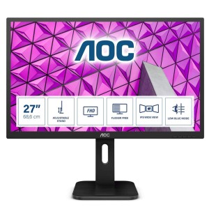 AOC 27P1 27" 60HZ 5M HDMI DVI DP IPS  FullHD Monitör