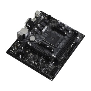 Asrock B550M-HDV AMD B550 Soket AM4 4600 MHz (O.C) m.2 mATX Anakart