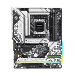 ASROCK X670E STEEL LEGEND Amd X670E Soket AM5 Wi-Fi 6E DDR5 6600Mhz (O.C)  M.2 ATX Anakart