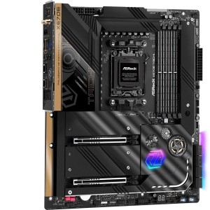 ASROCK X670E TAICHI Amd X670E Soket AM5 DDR5 6600Mhz (O.C) Wi-Fi 6E M.2 E-ATX Anakart