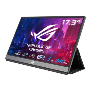 ASUS 17,3" XG17AHPE ROG 240Hz 3Ms Micro-HDMI IPS Taşınabilir Gaming Monitör