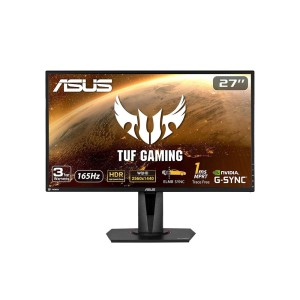 ASUS 27" VG27AQ TUF 165Hz 1Ms 2K WQHD HDMI DP IPS G-SYNC-FreeSync Gaming Monitör