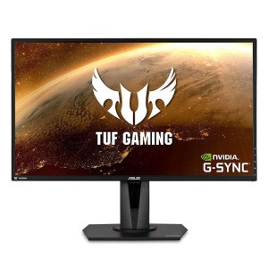 ASUS 27" VG27BQ TUF 165Hz 0,4Ms WQHD  HDMI DP G-Sync FreeSync Gaming Monitör