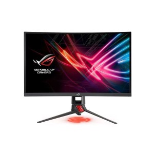 ASUS 27"XG27VQ 1ms(mprt)144hz FullHD HDMI DP DVI FreeSync Kavisli Gaming Monitör