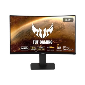 ASUS 31,5" VG32VQ 144Hz 1Ms WQHD HDMI DP FreeSync Kavisli Gaming Monitör