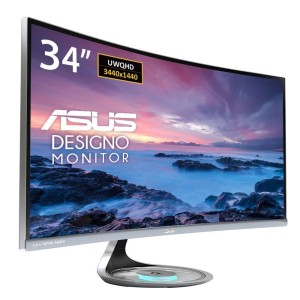 ASUS 34" MX34VQ 60 Hz 4Ms  1800R UWQHD HDMI Designo Kavisli Monitör