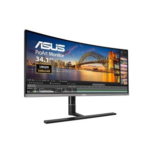 ASUS 34" PA34VC Proart 100Hz 5Ms UWQHD Thunderbolt 3 HDMI IPS Kavisli Monitör