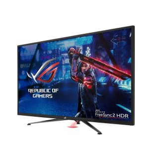 ASUS 43" XG438Q 4Ms 120Hz HDR 4K VA Aura RGB FreeSync Gaming Monitör