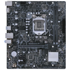 ASUS B560M-P-SI Intel B560 Soket 1200  DDR4 mATX Anakart