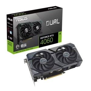 ASUS Dual GeForce RTX 4060 8GB GDDR6 128Bit NVIDIA Ekran Kartı