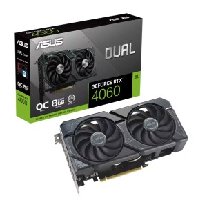 ASUS Dual GeForce RTX 4060 OC Edition 8GB GDDR6 128Bit NVIDIA Ekran Kartı