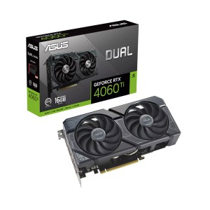 ASUS Dual GeForce RTX 4060 Ti 16GB 128Bit GDDR6 DLSS 3 NVIDIA Ekran Kartı