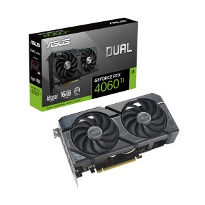 ASUS Dual GeForce RTX 4060 Ti Advanced Edition 16GB GDDR6 DLSS 3 128Bit NVIDIA Ekran Kartı