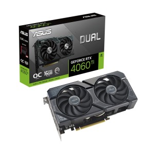 ASUS Dual GeForce RTX 4060 Ti  EVO OC Edition 16GB GDDR6 DLSS 3 128Bit NVIDIA Ekran Kartı