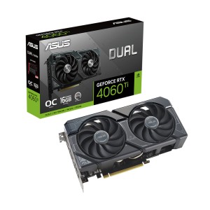 ASUS Dual GeForce RTX 4060 Ti OC Edition 16GB GDDR6 DLSS 3 128Bit NVIDIA Ekran Kartı