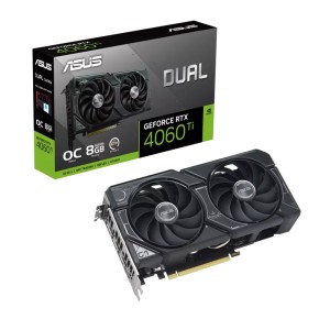 ASUS Dual GeForce RTX 4060 Ti OC Edition 8GB GDDR6 DLSS 3 128Bit NVIDIA Ekran Kartı