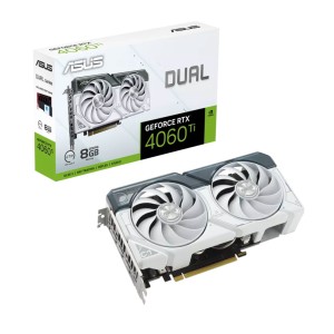 ASUS  Dual GeForce RTX 4060 Ti White Edition 8GB GDDR6 128Bit NVIDIA Ekran Kartı