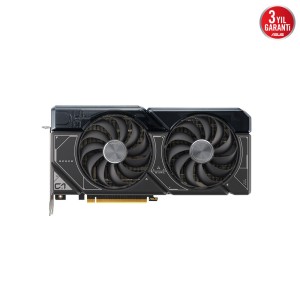 ASUS Dual GeForce RTX 4070 Ti SUPER OC Edition 16GB GDDR6X 256bit NVIDIA DLSS 3 Ekran Kartı