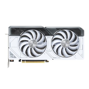 ASUS Dual GeForce RTX 4070 White 12GB GDDR6X PCI-E 4.0 DLSS 3 192Bit NVIDIA Ekran Kartı