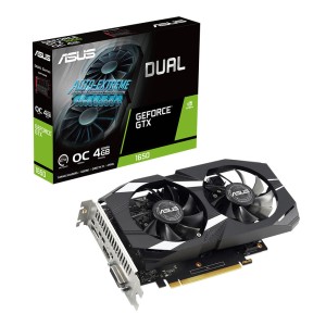 ASUS Dual GeForceGTX 1650 V2 4GB GDDR6 128bit  PCI 3.0 Nvidia Ekran Kartı