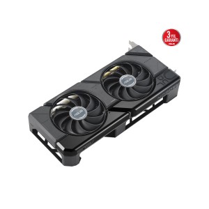 ASUS Dual Radeon RX 7800 XT OC Edition 16GB GDDR6 GDDR6 256Bit AMD Ekran Kartı