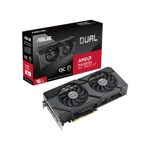 ASUS Dual Radeon RX 7800 XT OC Edition 16GB GDDR6 GDDR6 256Bit AMD Ekran Kartı