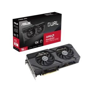 ASUS Dual Radeon RX 7900 GRE OC Edition 16GB GDDR6 256Bit AMD RDNA 3 Ekran Kartı
