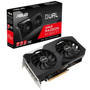 ASUS RADEON DUAL RX 6600 XT OC 8GB GDDR6 128Bit AMD Ekran Kartı