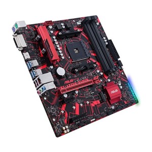 ASUS EX-A320M-GAMING AMD A320 Soket AM4 DDR4 3200MHz (O.C.) USB 3.0 Anakart