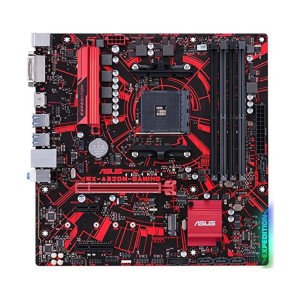 ASUS EX-A320M-GAMING AMD A320 Soket AM4 DDR4 3200MHz (O.C.) USB 3.0 Anakart