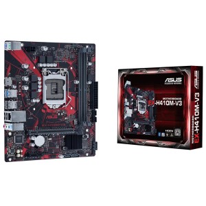 ASUS EX-H410M-V3 INTEL H410 Soket 1200 DDR4 2933MHz (O.C) mATX Anakart