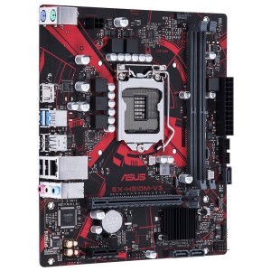 ASUS EX-H510M-V3 INTEL H510 Soket 1200 DDR4 3200 MHz (O.C.) mATX Anakart