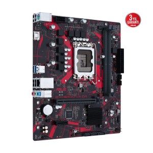 ASUS EX-H610M-V3 D4 Intel H610 LGA1700 DDR4 3200Mhz mATX Anakart