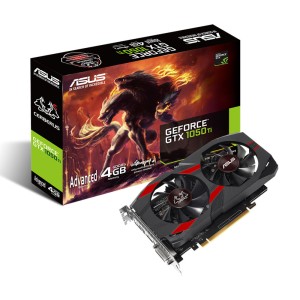 ASUS GeForce CERBERUS GTX1050TI A4G 4GB Advanced Edition GDDR5 128Bit Nvidia Ekran Kartı