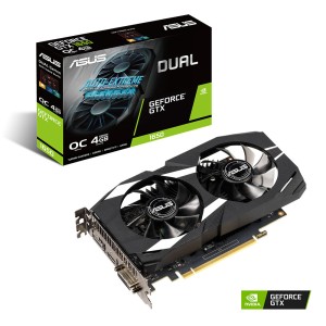 ASUS GeForce DUAL GTX 1650 OC 4GB GDDR5 128Bit DX12 NVIDIA Ekran Kartı