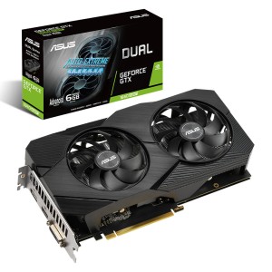 ASUS GeForce DUAL GTX 1660 SUPER A6G EVO GAMING 6GB GDDR6 192Bit DX12 NVIDIA Ekran Kartı