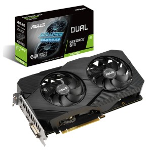 ASUS GeForce DUAL GTX 1660 SUPER EVO GAMING 6GB GDDR6 192Bit DX12 NVIDIA Ekran Kartı