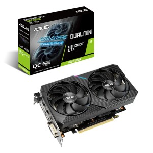 ASUS GeForce DUAL GTX 1660 SUPER MINI GAMING OC 6GB GDDR6 192Bit DX12 NVIDIA Ekran Kartı