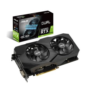 ASUS GeForce DUAL RTX 2060 EVO OC 6GB GDDR6 192Bit DX12 NVIDIA Ekran Kartı