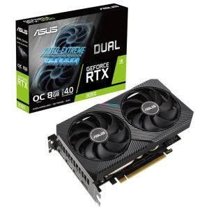 ASUS GeForce DUAL RTX 3050 O8G 8GB GDDR6 128Bit NVIDIA Ekran Kartı