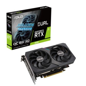 ASUS GeForce Dual RTX 3060 OC 8GB 128Bit GDDR6 Ekran Kartı